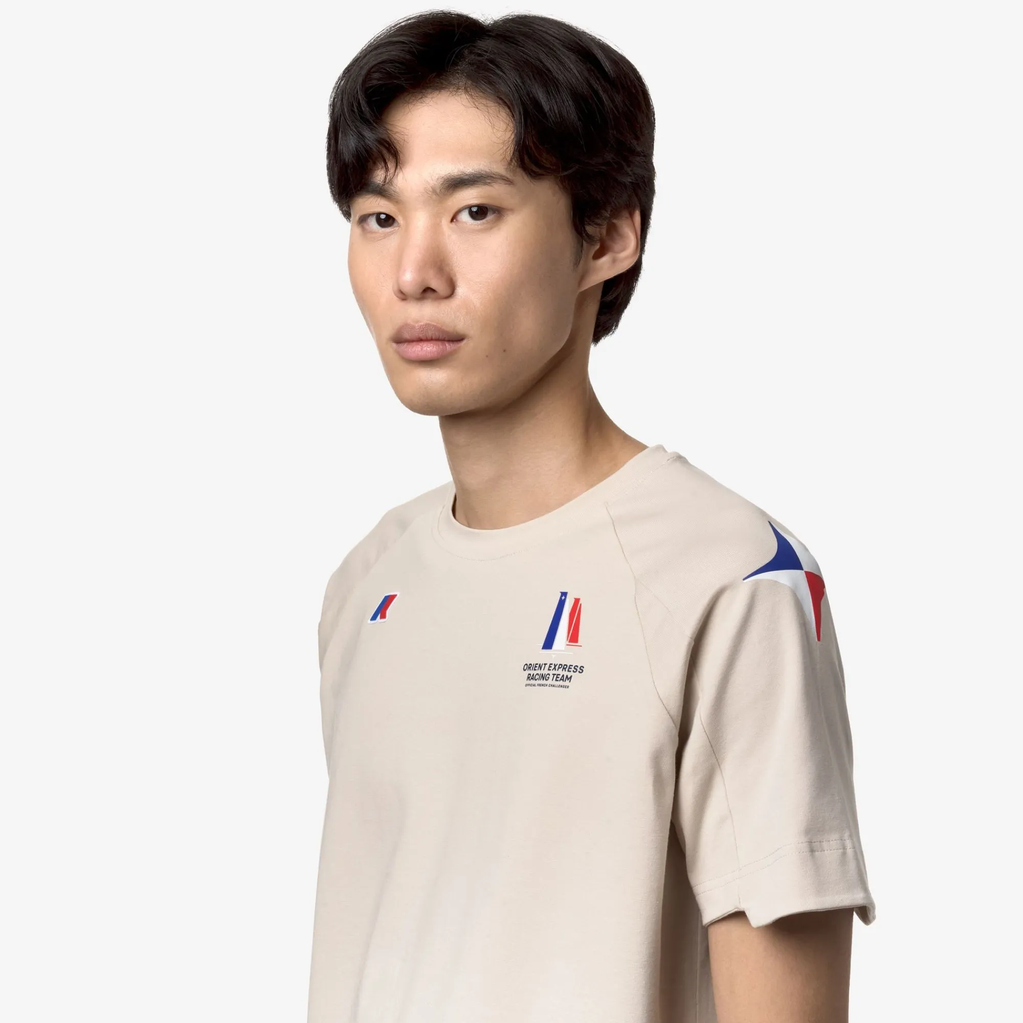 Donna K-Way T-shirt|T-shirt^ABUROT ORIENT EXPRESS AC
