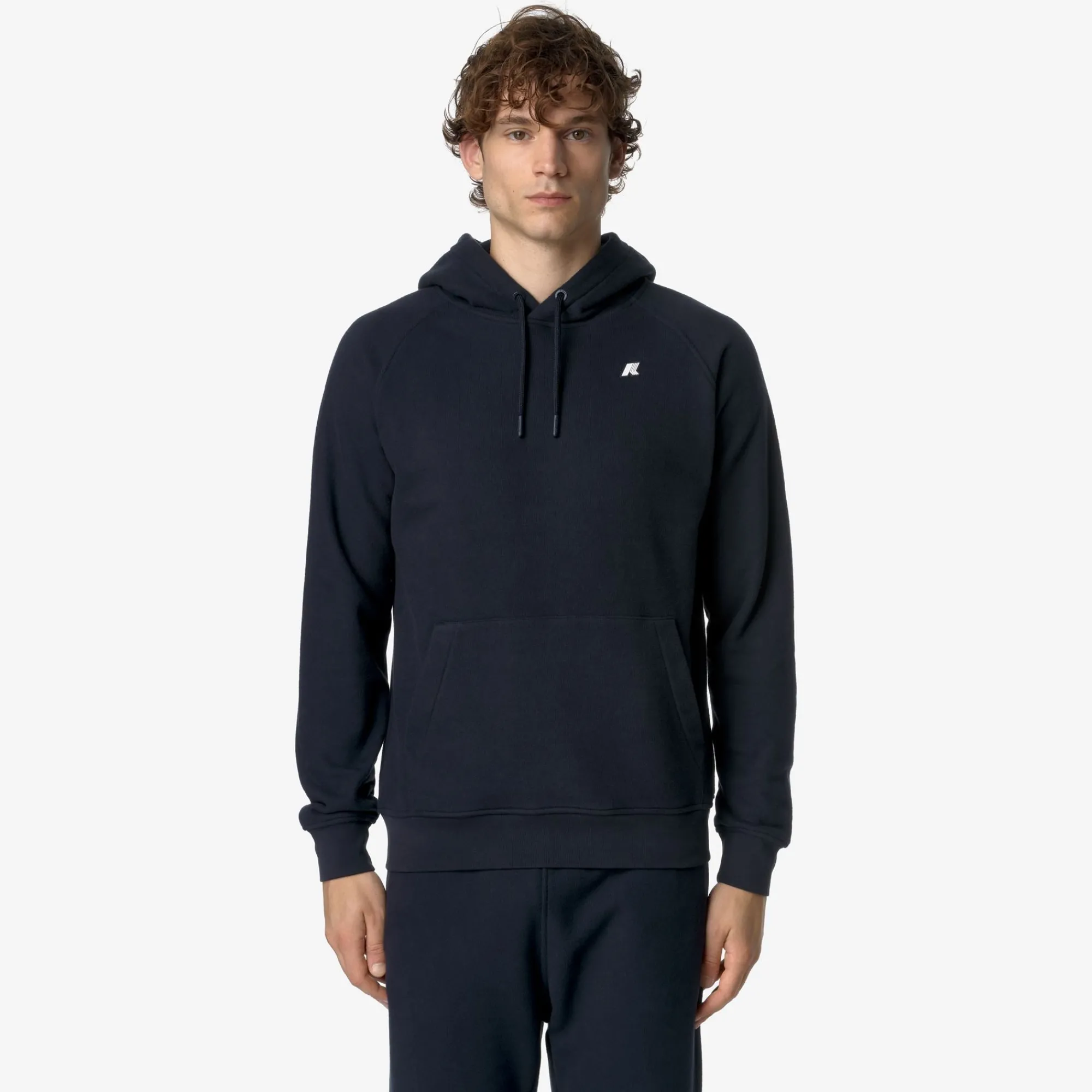 Uomo K-Way Felpe^ALBAN HEAVY FLEECE