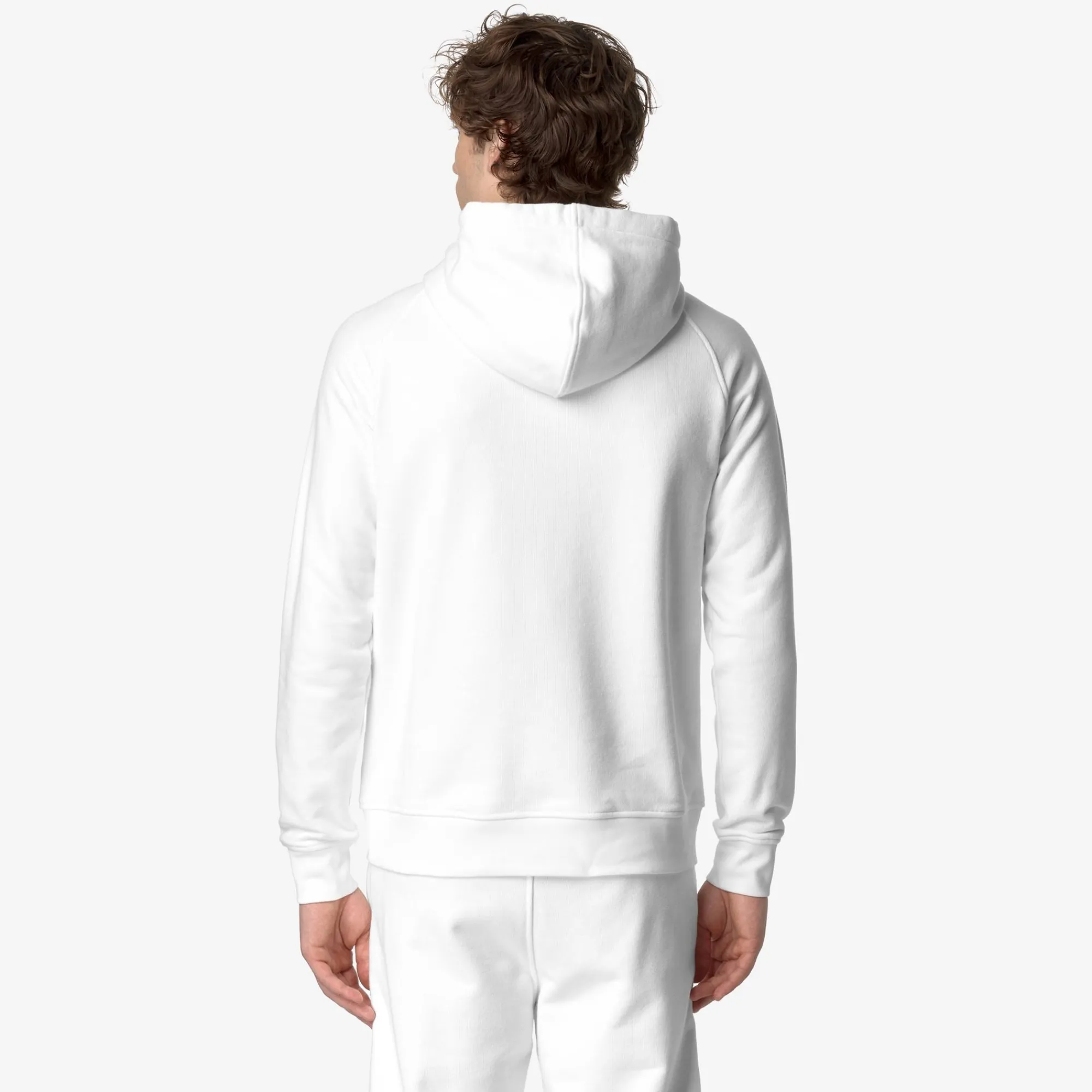 Uomo K-Way Felpe^ALBAN HEAVY FLEECE