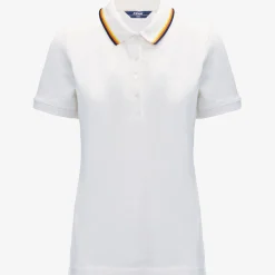Donna K-Way Polo^ALI STRETCH