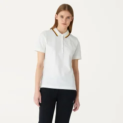 Donna K-Way Polo^ALI STRETCH