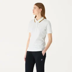 Donna K-Way Polo^ALI STRETCH