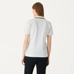 Donna K-Way Polo^ALI STRETCH