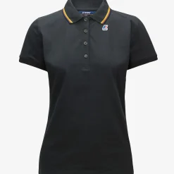Donna K-Way Polo^ALI STRETCH