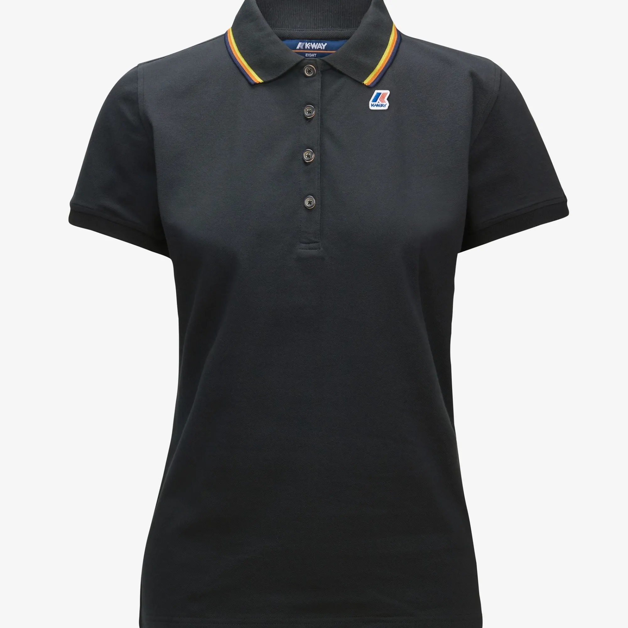Donna K-Way Polo^ALI STRETCH