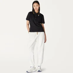 Donna K-Way Polo^ALI STRETCH