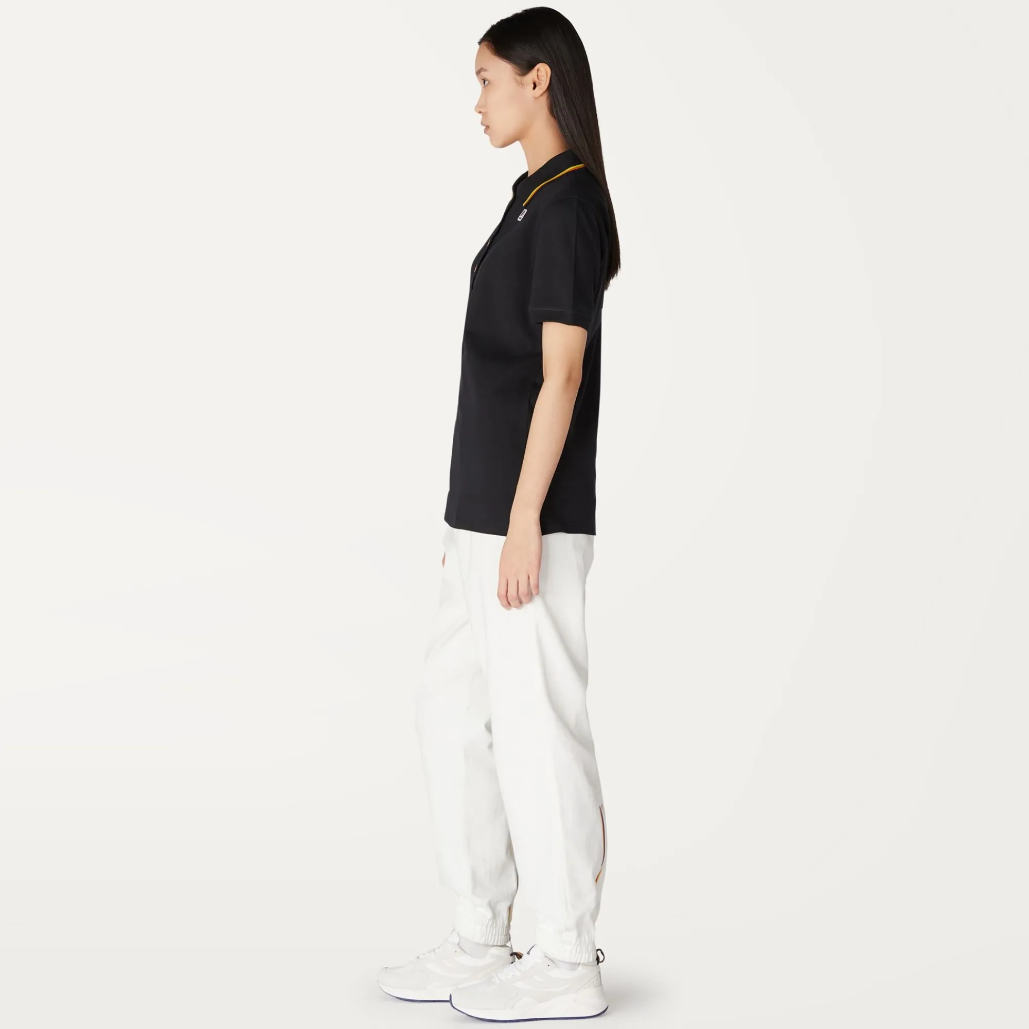 Donna K-Way Polo^ALI STRETCH