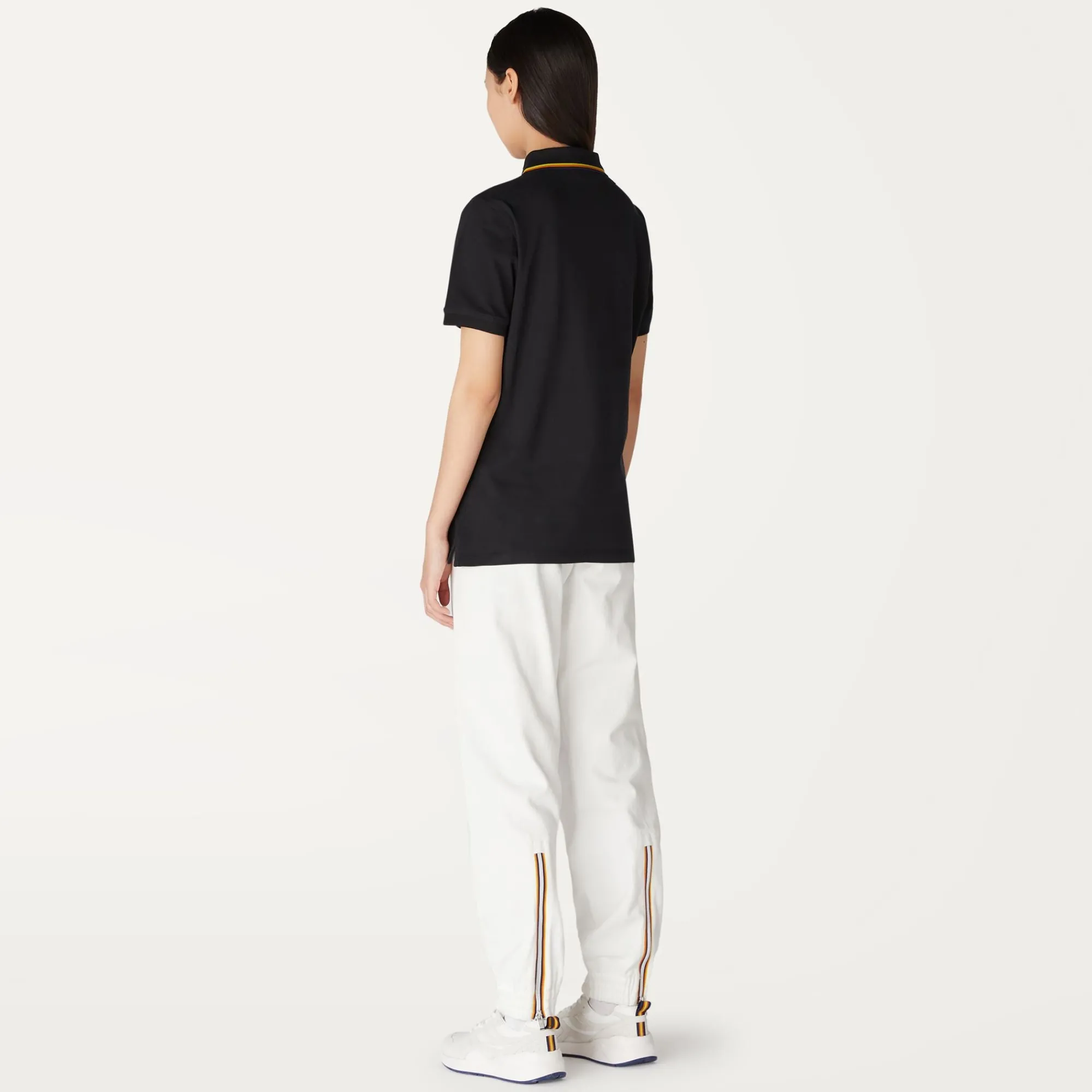 Donna K-Way Polo^ALI STRETCH