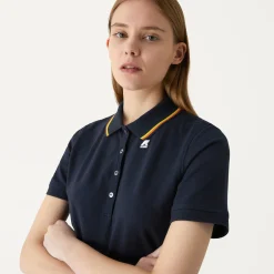 Donna K-Way Polo^ALI STRETCH