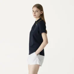 Donna K-Way Polo^ALI STRETCH