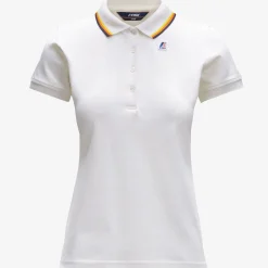 Donna K-Way Polo^ALIZEE STRETCH