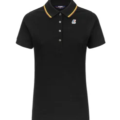 Donna K-Way Polo^ALIZEE STRETCH