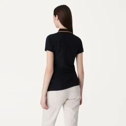 Donna K-Way Polo^ALIZEE STRETCH