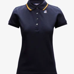 Donna K-Way Polo^ALIZEE STRETCH