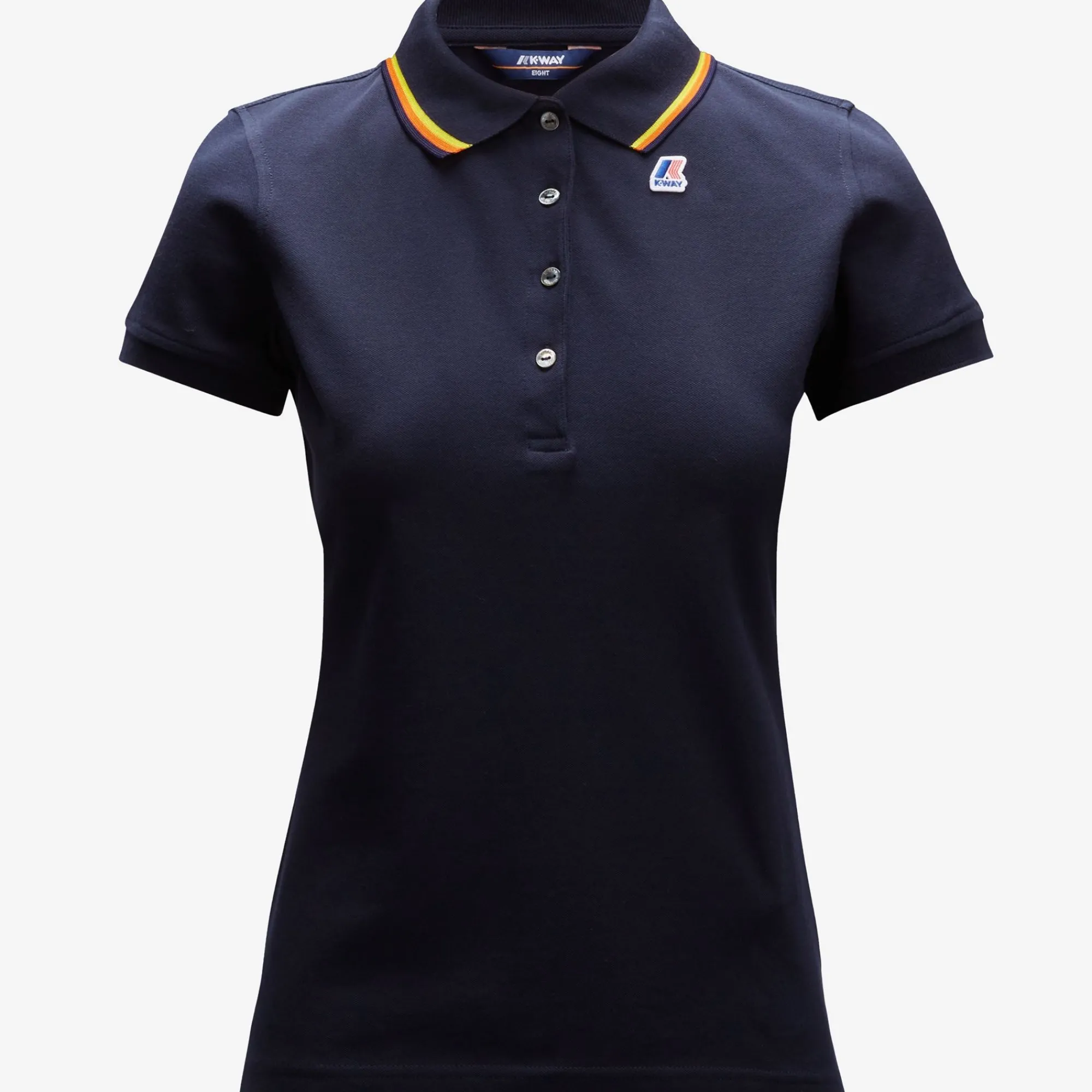 Donna K-Way Polo^ALIZEE STRETCH
