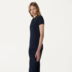 Donna K-Way Polo^ALIZEE STRETCH