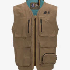 Donna K-Way Gilet|Gilet^ALLOS CORAL GARDENERS