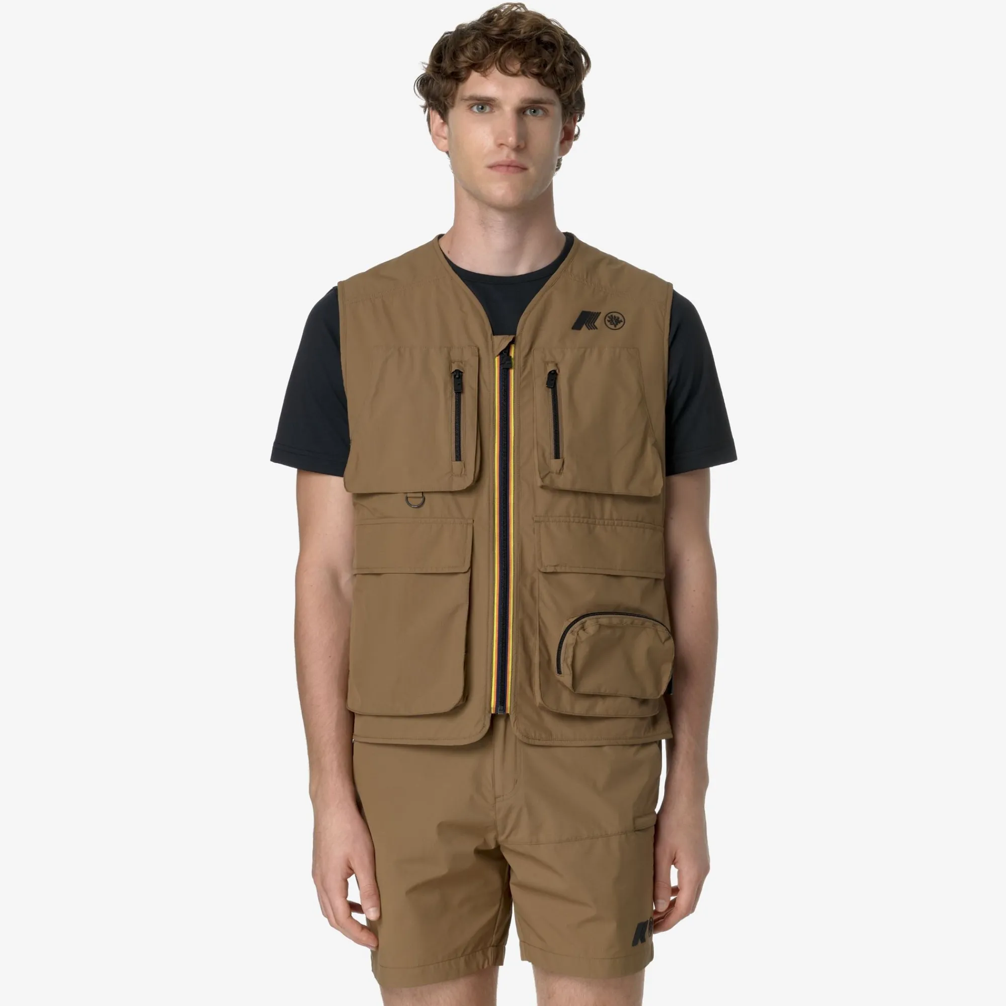 Donna K-Way Gilet|Gilet^ALLOS CORAL GARDENERS
