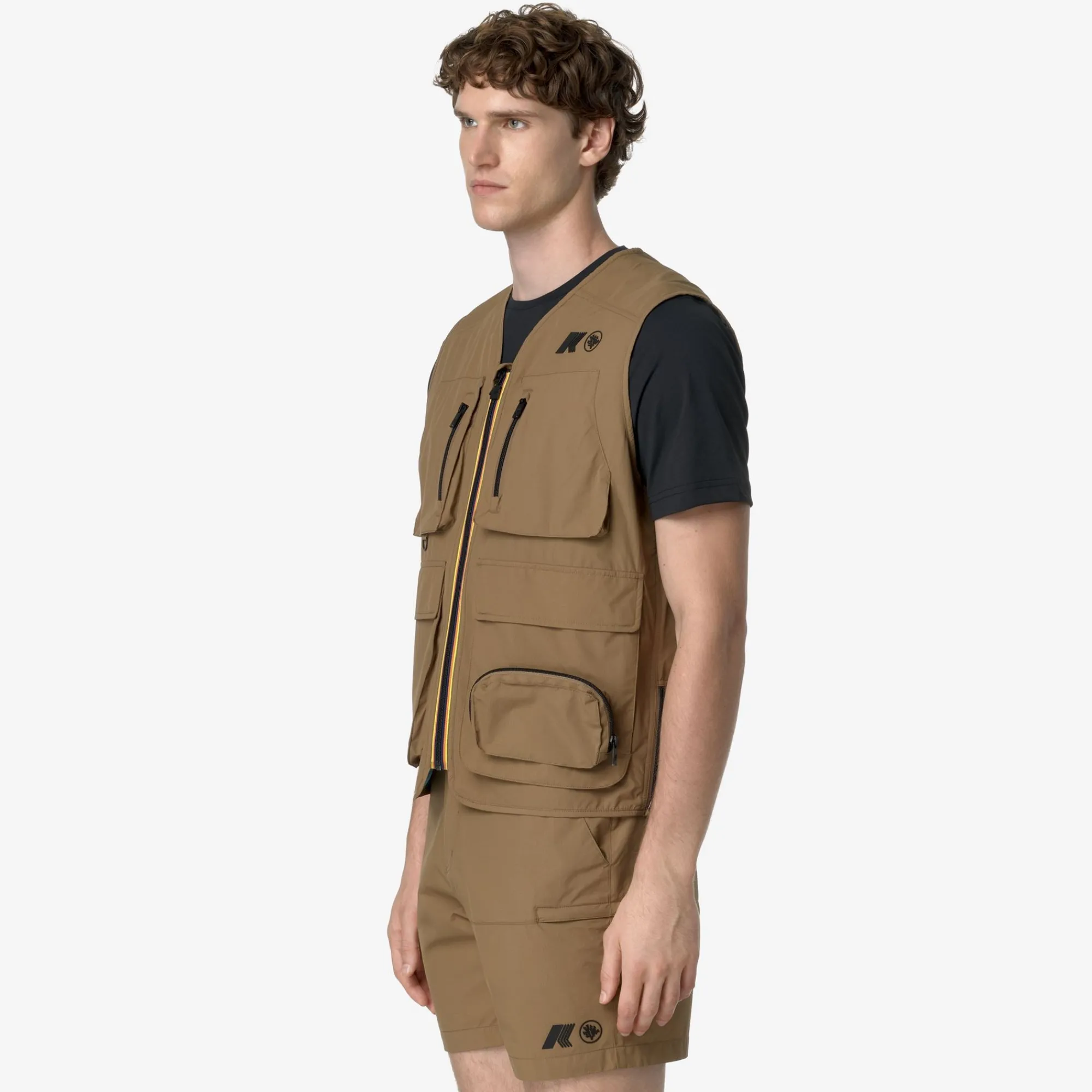 Donna K-Way Gilet|Gilet^ALLOS CORAL GARDENERS