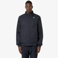 Uomo K-Way Giacche Corte^AMAURY TWILL MARMOTTA