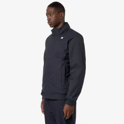 Uomo K-Way Giacche Corte^AMAURY TWILL MARMOTTA