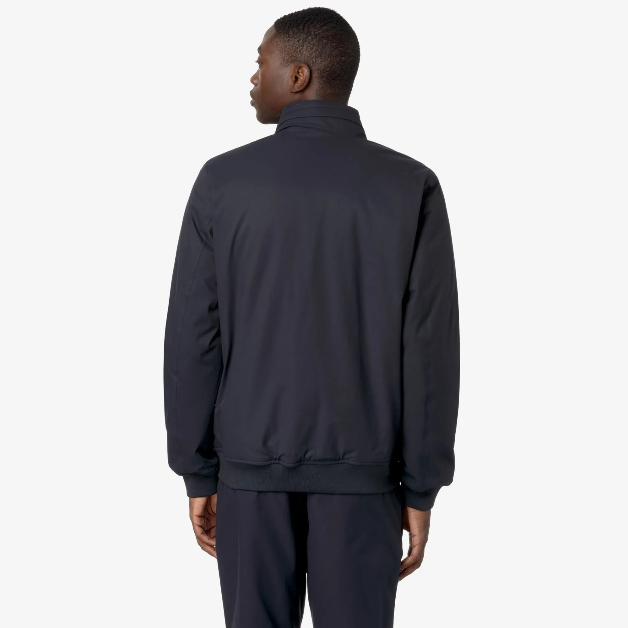 Uomo K-Way Giacche Corte^AMAURY TWILL MARMOTTA