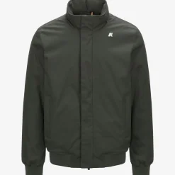 Uomo K-Way Giacche Corte^AMAURY TWILL MARMOTTA