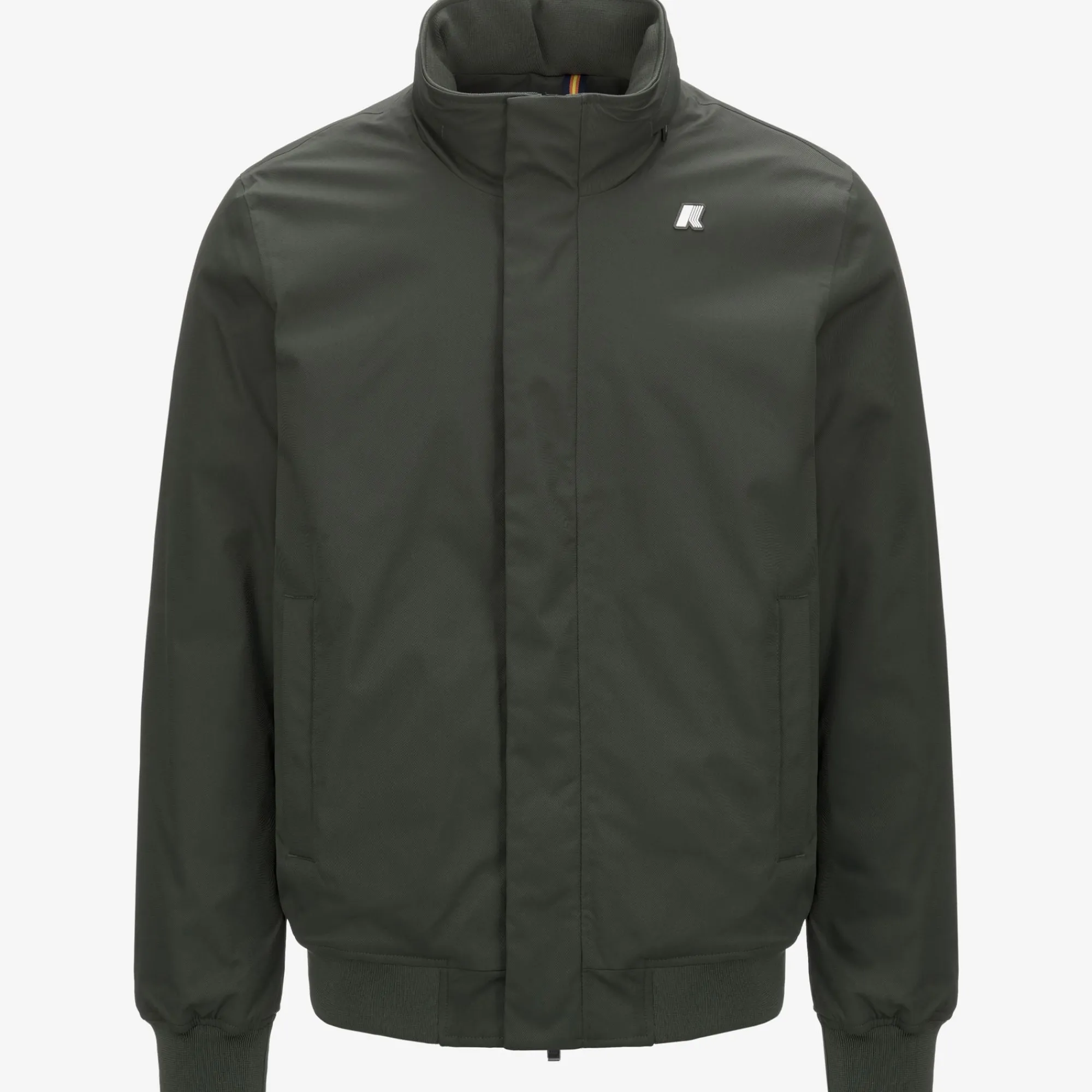 Uomo K-Way Giacche Corte^AMAURY TWILL MARMOTTA