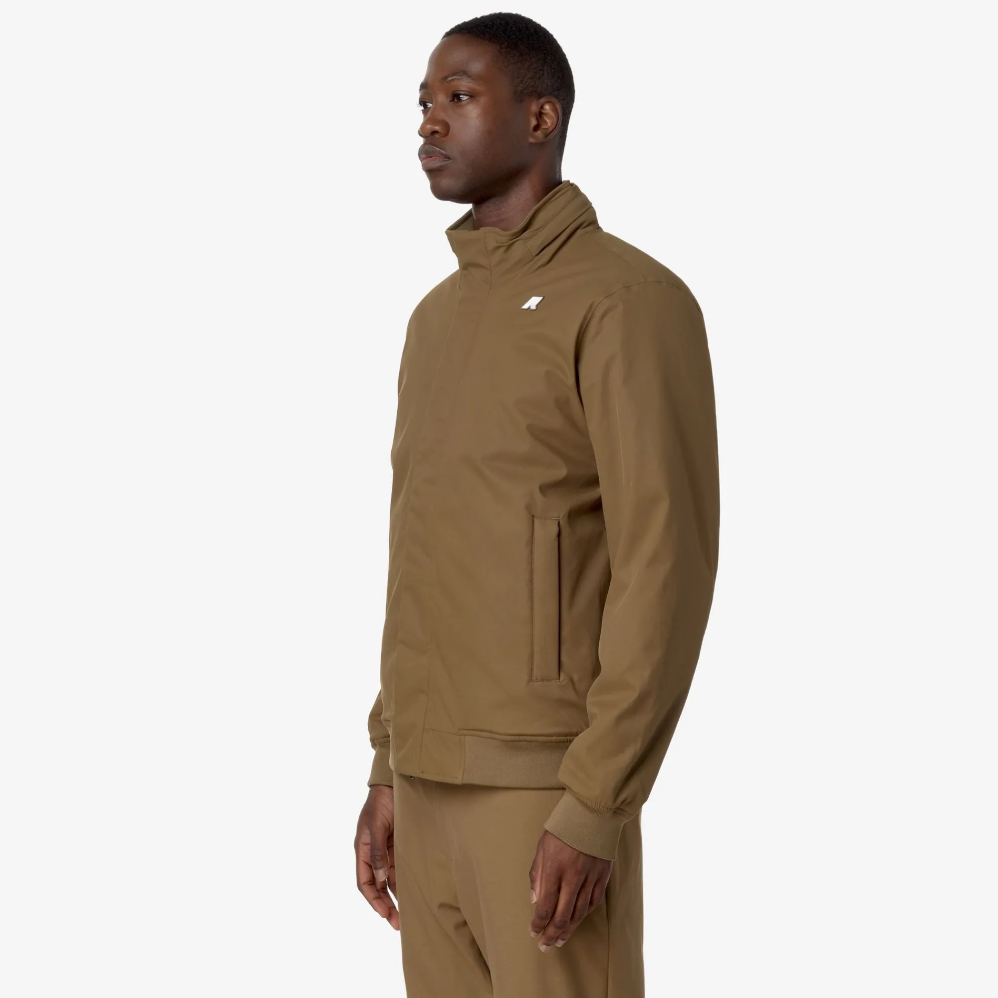 Uomo K-Way Giacche Corte^AMAURY TWILL MARMOTTA