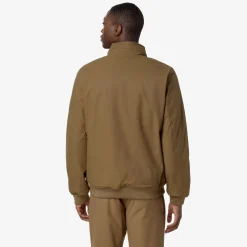 Uomo K-Way Giacche Corte^AMAURY TWILL MARMOTTA