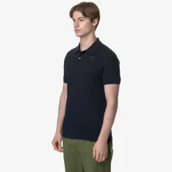 Uomo K-Way Polo^AMEDEE PIQUE