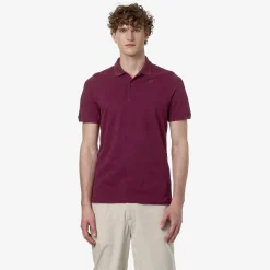 Uomo K-Way Polo^AMEDEE PIQUE
