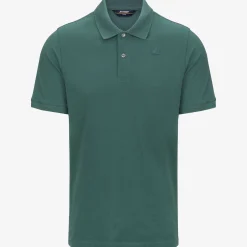 Uomo K-Way Polo^AMEDEE PIQUE