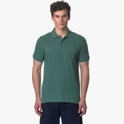 Uomo K-Way Polo^AMEDEE PIQUE