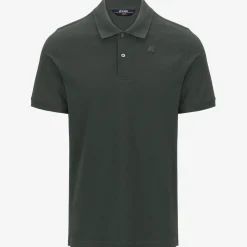 Uomo K-Way Polo^AMEDEE PIQUE