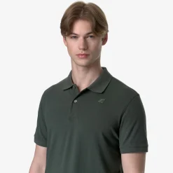 Uomo K-Way Polo^AMEDEE PIQUE