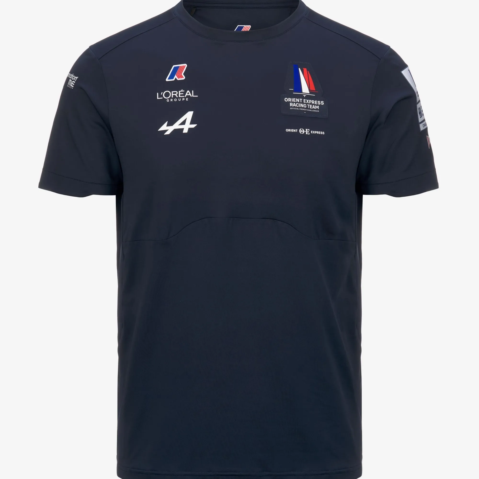Donna K-Way T-shirt|T-shirt^ANGIENS ORIENT EXPRESS TEAM AC