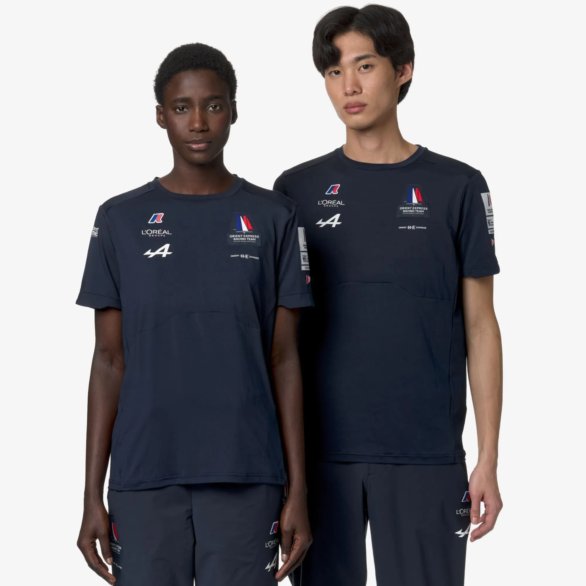 Donna K-Way T-shirt|T-shirt^ANGIENS ORIENT EXPRESS TEAM AC