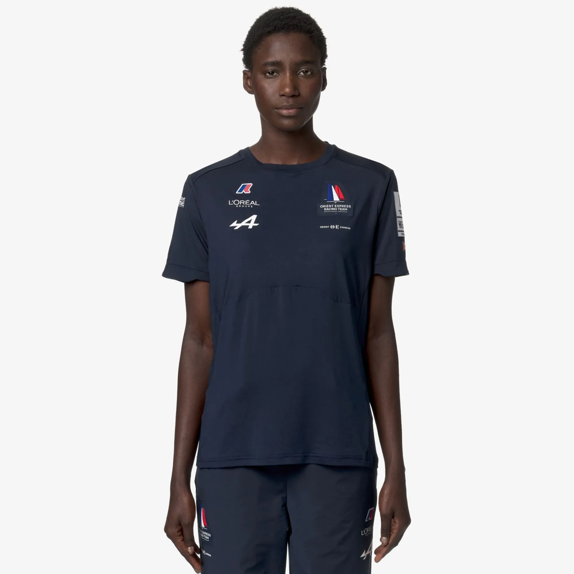 Donna K-Way T-shirt|T-shirt^ANGIENS ORIENT EXPRESS TEAM AC