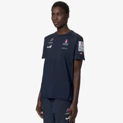 Donna K-Way T-shirt|T-shirt^ANGIENS ORIENT EXPRESS TEAM AC