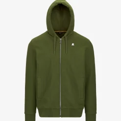 Uomo K-Way Felpe^ANTHONY HEAVY FLEECE