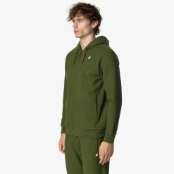 Uomo K-Way Felpe^ANTHONY HEAVY FLEECE