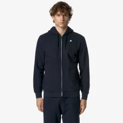 Uomo K-Way Felpe^ANTHONY HEAVY FLEECE