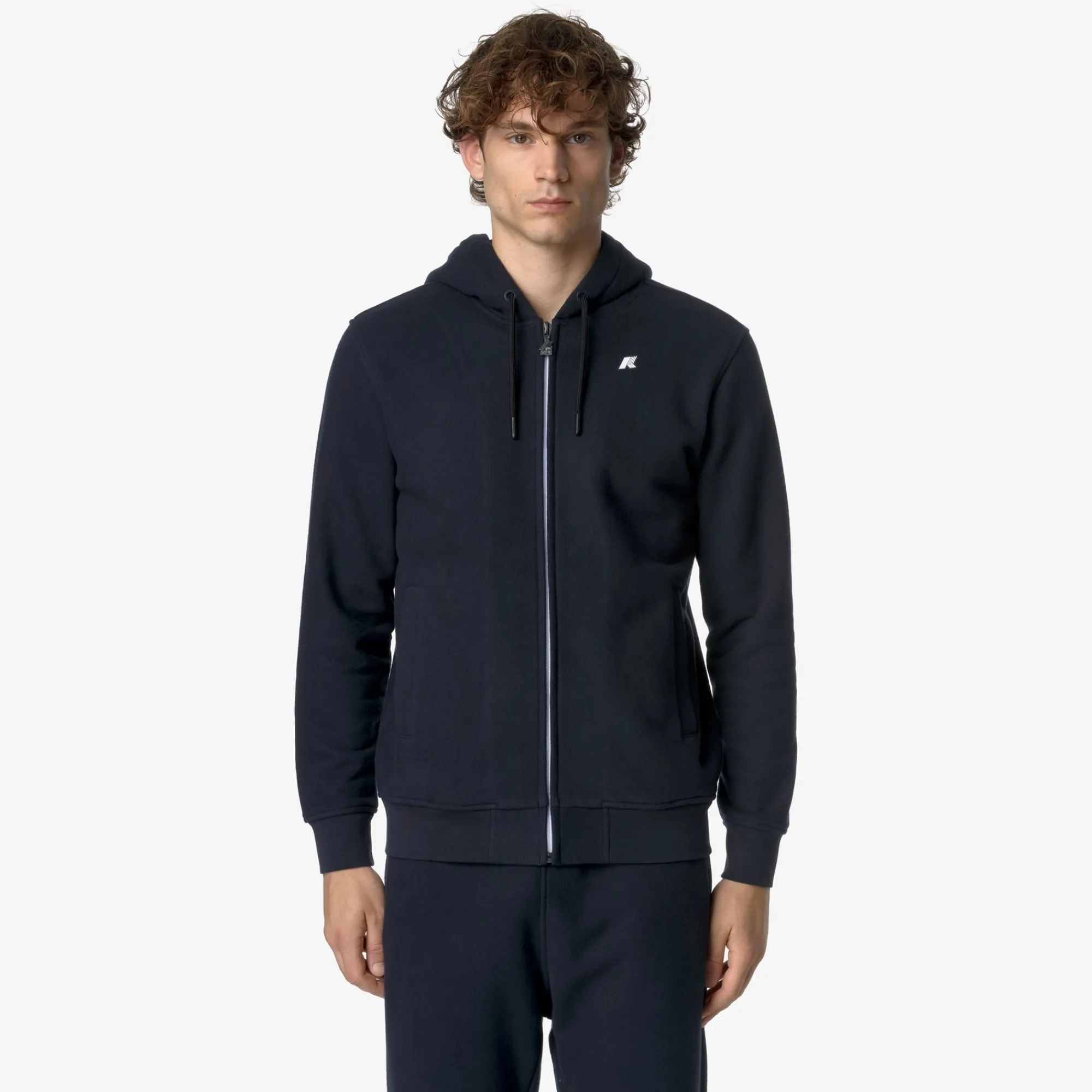 Uomo K-Way Felpe^ANTHONY HEAVY FLEECE
