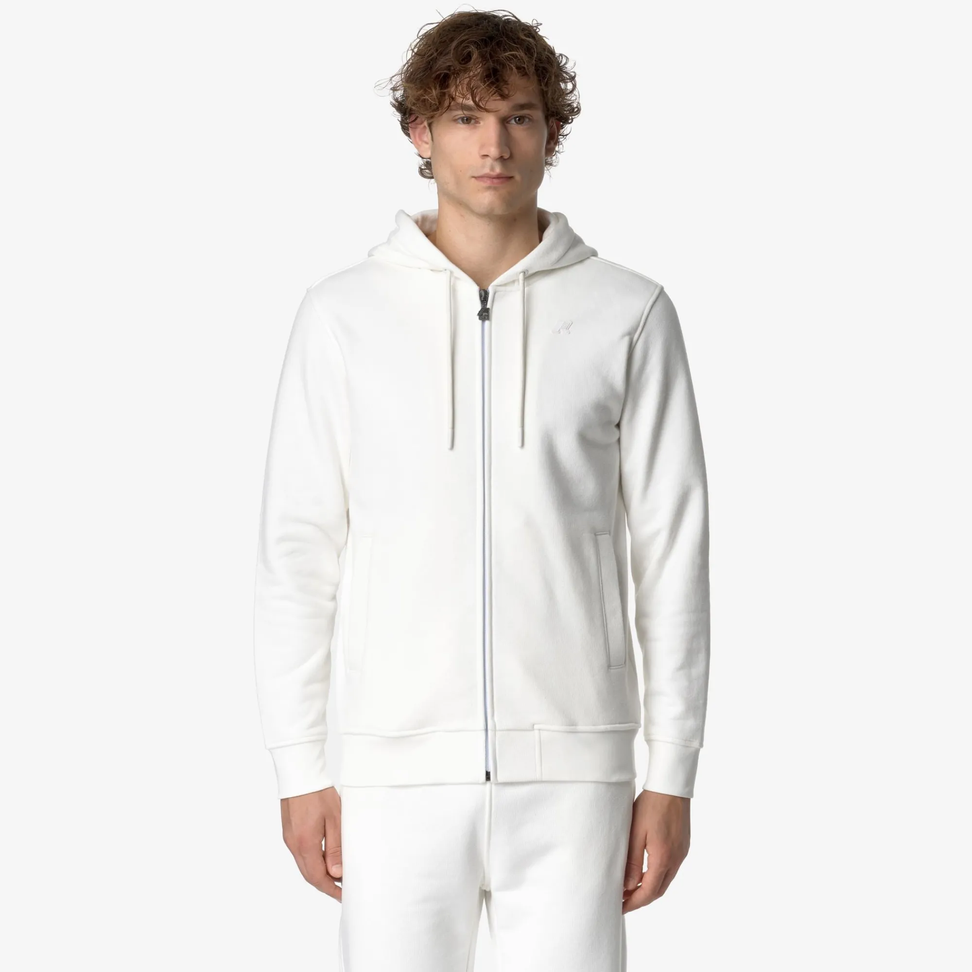 Uomo K-Way Felpe^ANTHONY HEAVY FLEECE