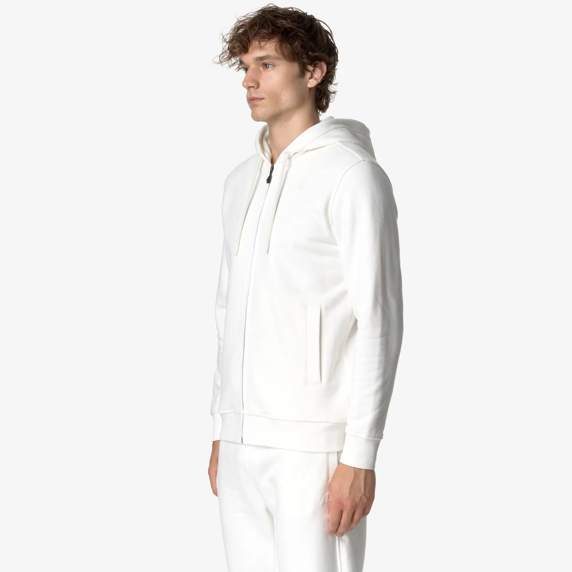 Uomo K-Way Felpe^ANTHONY HEAVY FLEECE