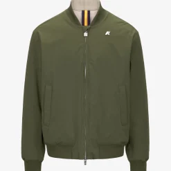 Uomo K-Way Giacche Corte^AORELIAN ST WARM REVERSIBLE