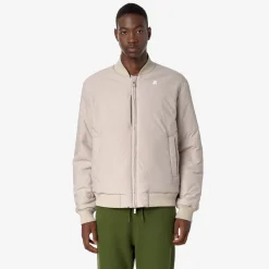 Uomo K-Way Giacche Corte^AORELIAN ST WARM REVERSIBLE