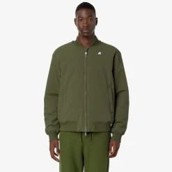 Uomo K-Way Giacche Corte^AORELIAN ST WARM REVERSIBLE