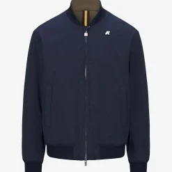 Uomo K-Way Giacche Corte^AORELIAN ST WARM REVERSIBLE